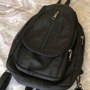 Small Convertible Backpack Purse